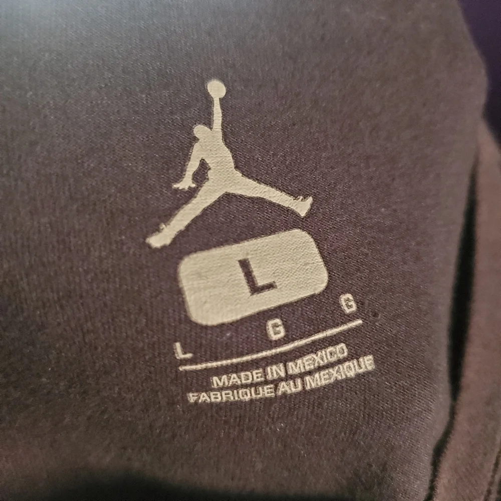 Jordan stylish black
